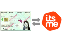 Connexion eID ou itsme